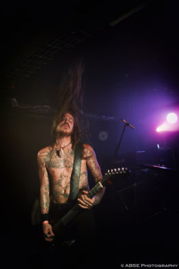 Black Tusk, Le Glazart, Paris, France, August 9th 2015, © ABSE Photography – All rights reserved.Please don’t use this photo on websites, blogs or any other media without my explicit permission.