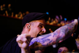 Dropkick Murphys, L'Olympia, Paris, France, 2nd February 2012© ABSE Photography - All rights reservedPlease don't use this photo on websites, blogs or any other media without my explicit permission.