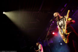 Baroness, March 16th 2016, Backstage Werk, Munich, Germany © Alexis Buquet, ABSE Photography. All rights reserved.Please do not use this photo on websites, blogs or any other media without my explicit permission.