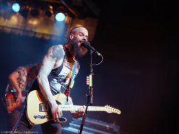 Baroness, March 16th 2016, Backstage Werk, Munich, Germany © Alexis Buquet, ABSE Photography. All rights reserved.Please do not use this photo on websites, blogs or any other media without my explicit permission.