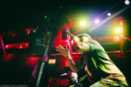 Hacktivist, March 15th 2016, Backstage Club, Munich, Germany © Alexis Buquet, ABSE Photography. All rights reserved.Please do not use this photo on websites, blogs or any other media without my explicit permission.